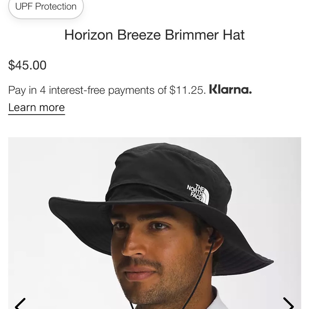 New North Face Horizon Breeze Brimmer Hat